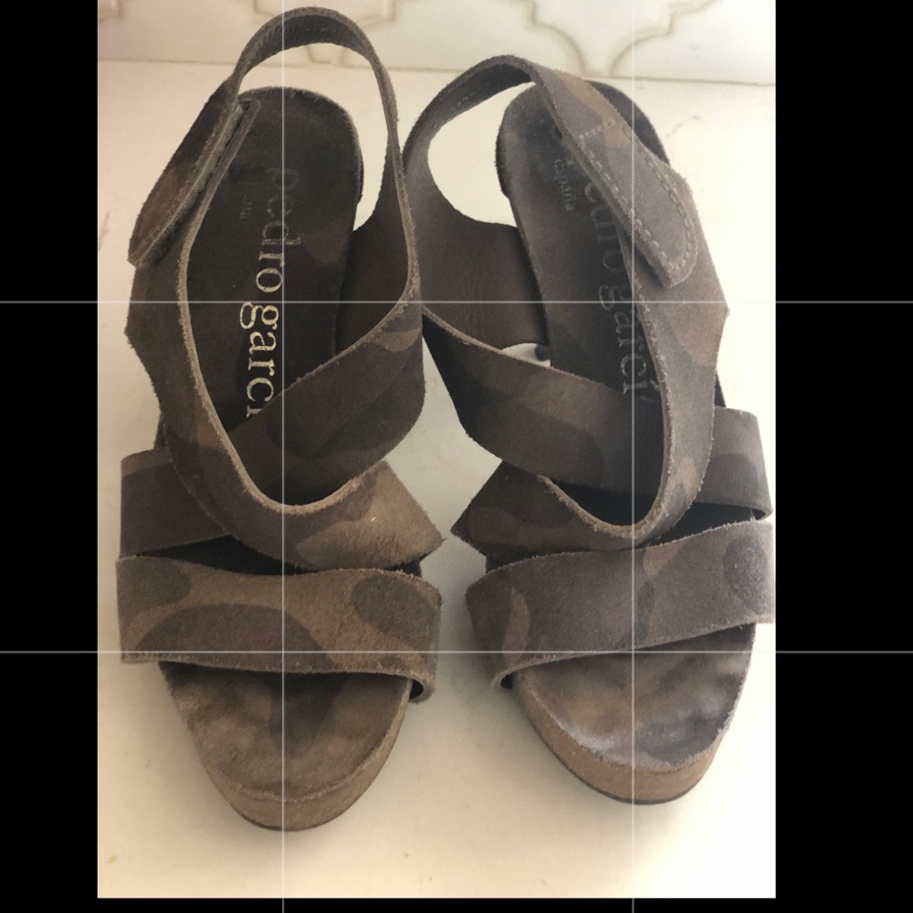 Pedro Garcia Camo sandals size 37